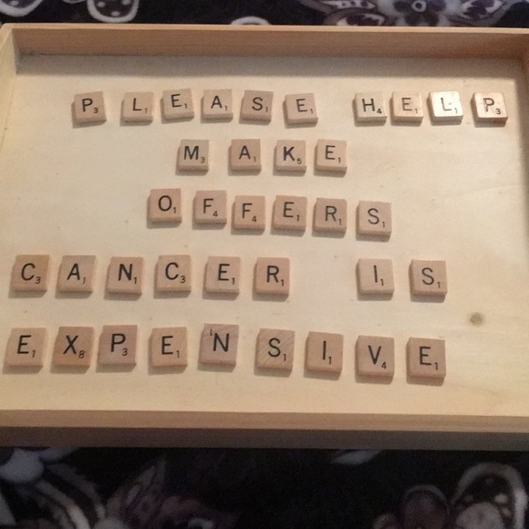 HELP Please Make Offers! Paying 4 Cancer Treatment - Picture 3 of 4